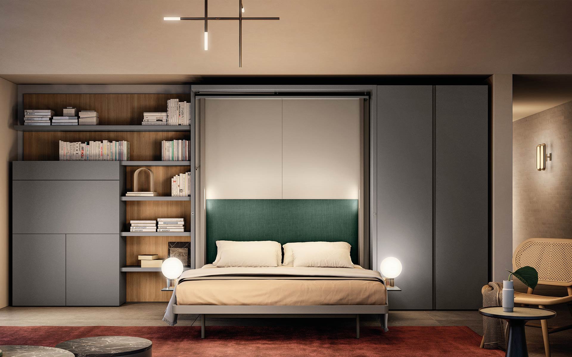 Opklapbed LGM TV Table BedHabits 6